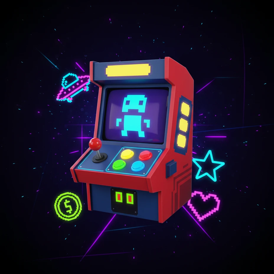 Arcader w A Big Candy Casino