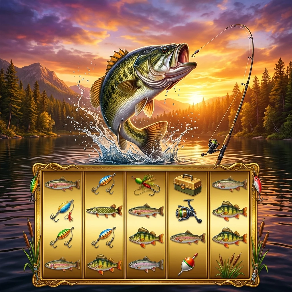 Bigger Bass Bonanza w A Big Candy Casino