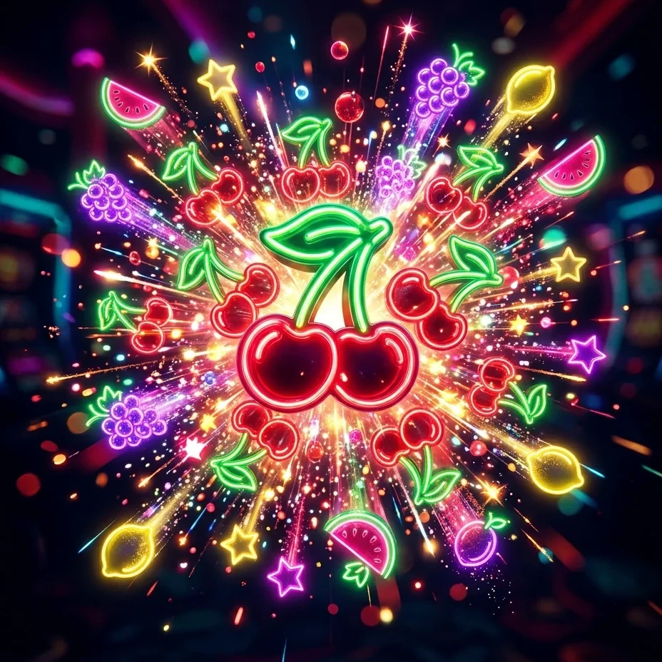 Cherry Blast w A Big Candy Casino