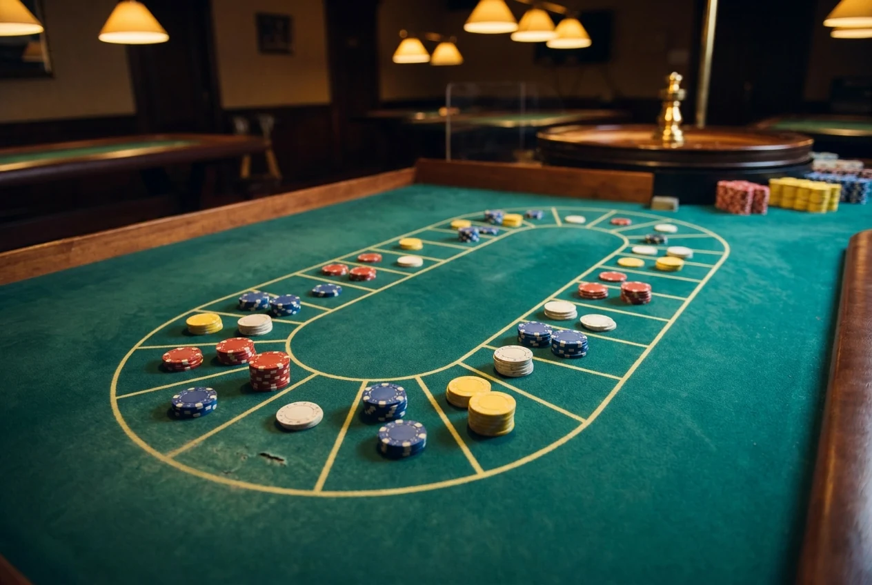 French Roulette w A Big Candy Casino