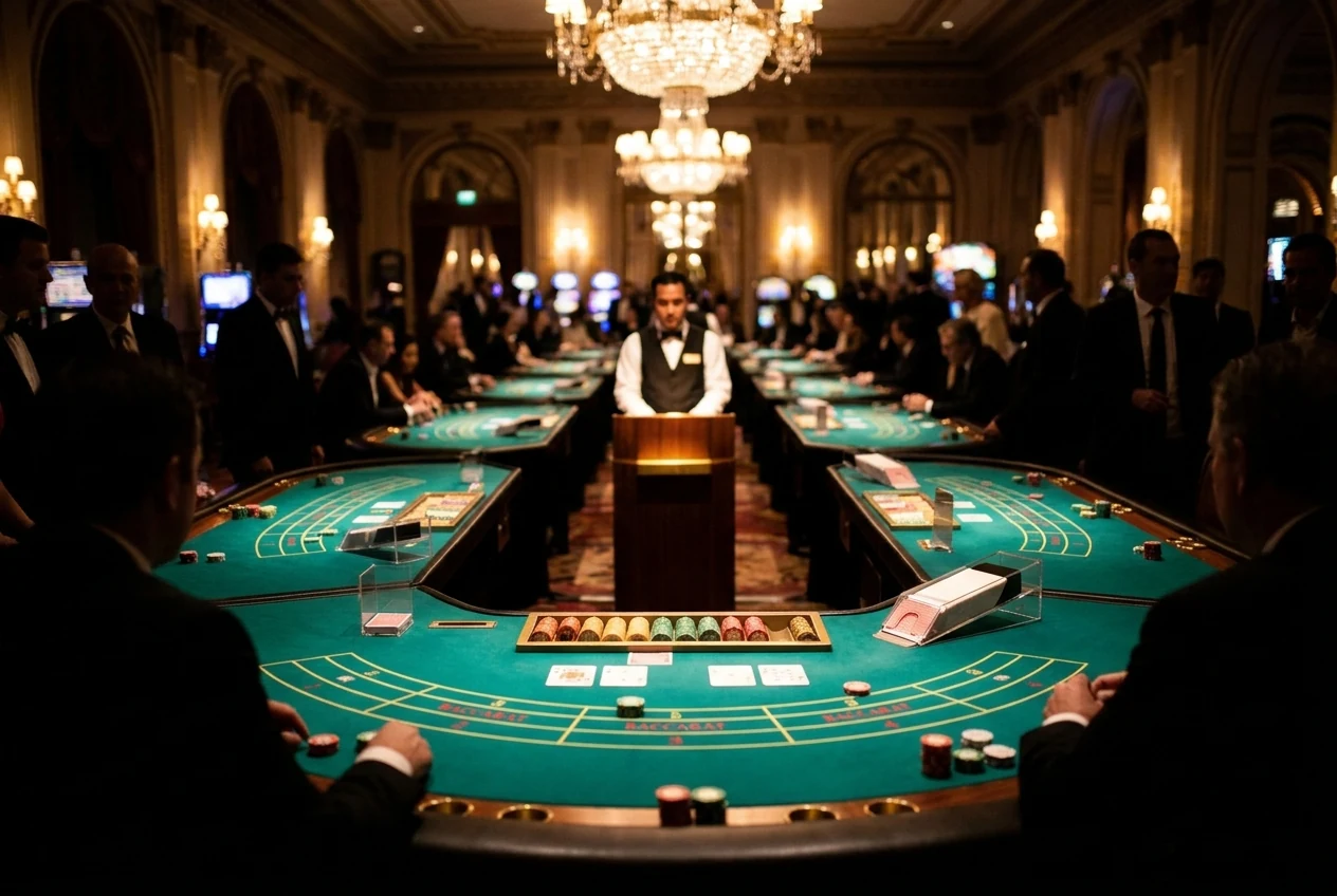 Infinite Baccarat w A Big Candy Casino