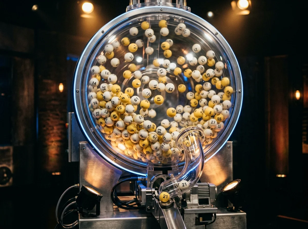 Mega Ball w A Big Candy Casino