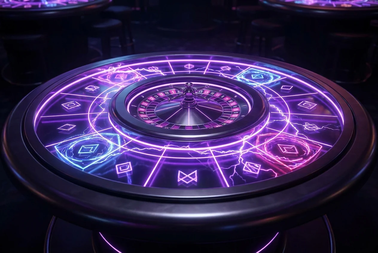 Power Up Roulette w A Big Candy Casino