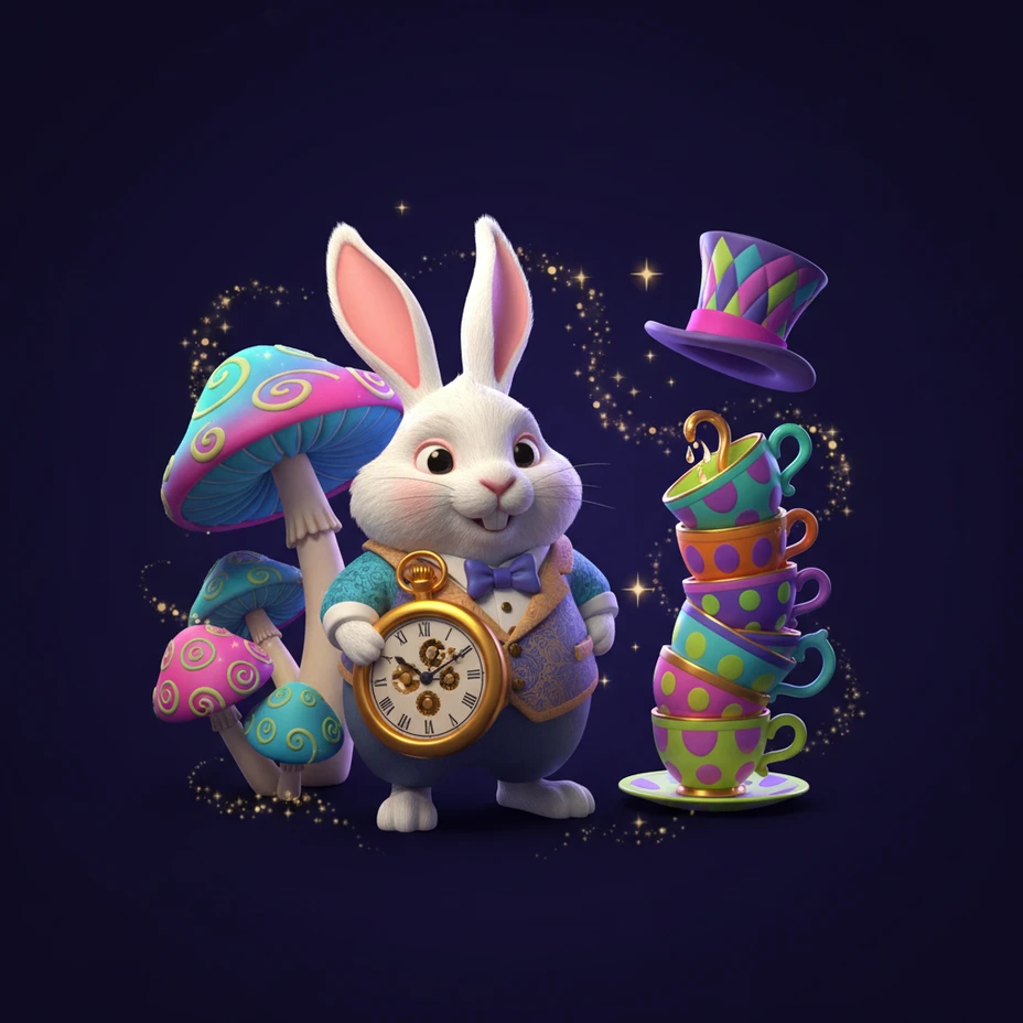 White Rabbit Megaways w A Big Candy Casino